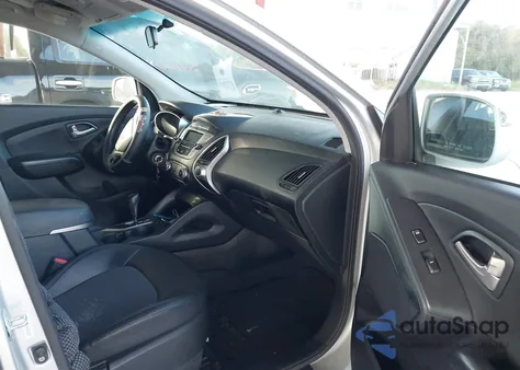 2013 Hyundai Tucson Gls from USA, damaged, VIN KM8JUCACXDU618195